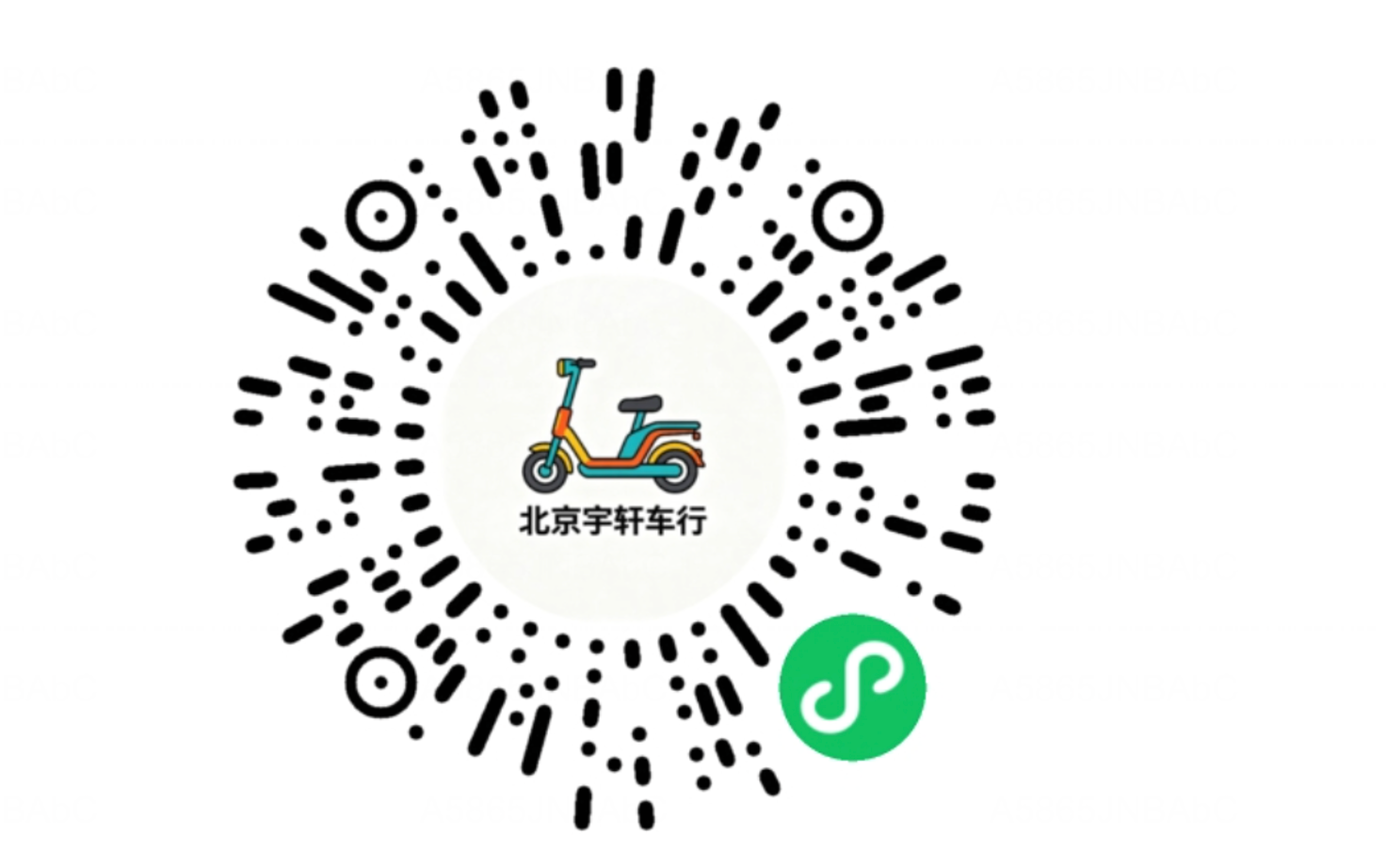 宇轩车行小程序码
